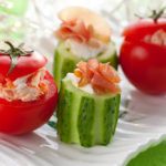 Вкусные и необычные закуски из свежих огурцов