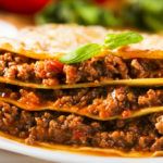 Рецепты вкусной лазаньи из лаваша с мясом и грибами