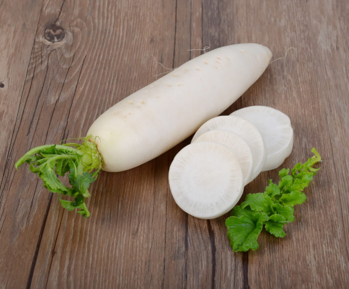 Дайкон в азиатских странах входит, как обязательный овощ для ежедневного употребления