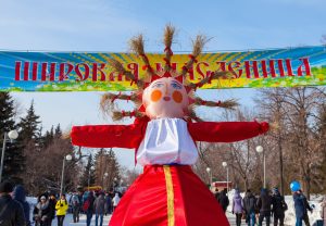 Чучело Масленицы