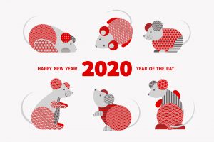 2020 год - год Крысы по китайскому календарю