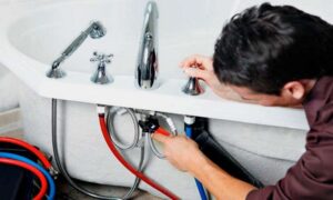 Как установить смеситель для душа или ванны