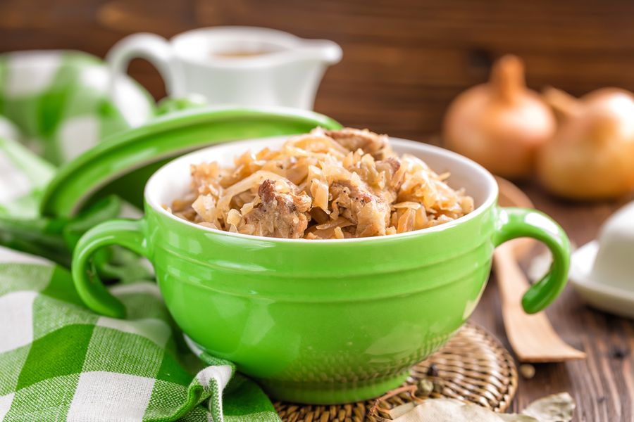 тушеная капуста с мясом рецепт тушеная капуста с мясом рецепт