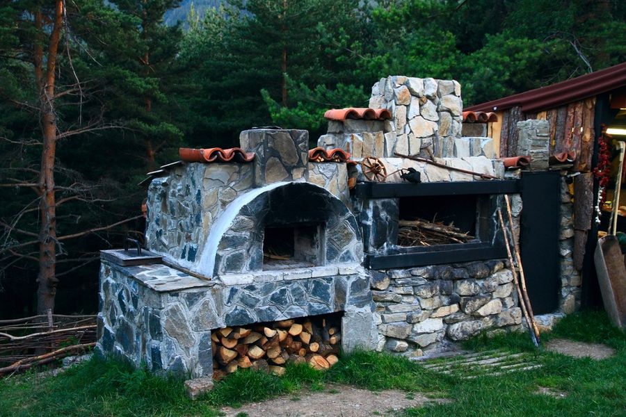 Уличная печь своими руками Уличная печь своими руками