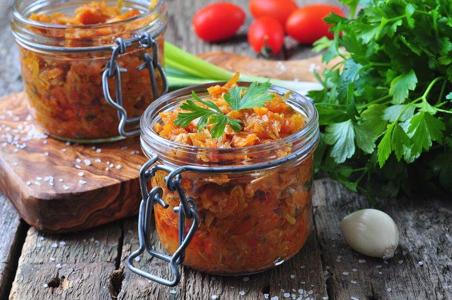 икра из цукини